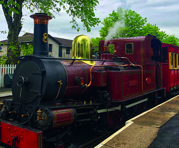 STEAM RAILWAY - The George